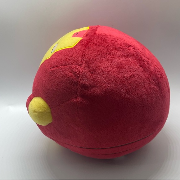 Ty Beanie Ballz Marvel Iron Man Plush Self Balancing Toy Ball 8" in - Picture 4 of 8